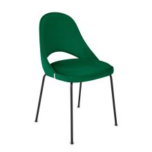 COSTA BLACK - Vierfußstuhl Grün
