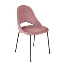 COSTA BLACK - Vierfußstuhl Rosa