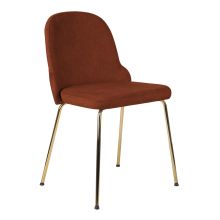 BELLA GOLD S - Vierfußstuhl Rot