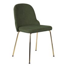 BELLA GOLD S - Vierfußstuhl Grün