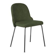 BELLA BLACK S - Vierfußstuhl Grün