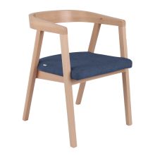 SCANDIO I S - Vierfußstuhl Blau