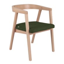 SCANDIO I S - Vierfußstuhl Grün