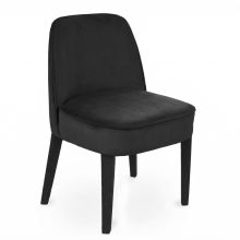 Chelsea UP1 - Polsterstuhl Schwarz