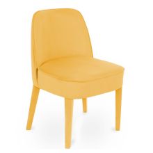 Chelsea UP1 - Polsterstuhl Gelb