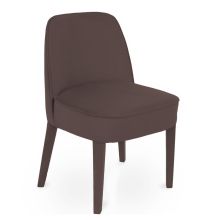 Chelsea UP1 - Polsterstuhl Braun