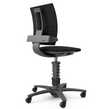 AERIS 3DEE - Swopper High Polyester Gestell Schwarz Schwarz