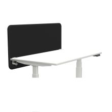 Tystiq | 140 cm | M | Klemme Weiß - Trennwand Graphit/Weiß