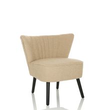 MANISO - Loungesessel Beige