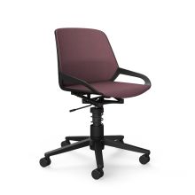AERIS NUMO TASK P | Sitzbezug Stoff Cura - Swopper Hellviolett