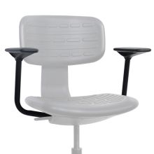 TOP WORK B - A - Armlehne Schwarz