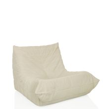 Sitzolo | Cord - Loungesessel Beige