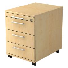 SIGNA AC30 RE - Rollcontainer Ahorn Relinggriff Kunststoff