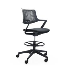 FLEX CHAIR C - Counterstuhl Schwarz