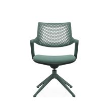 FLEX CHAIR V - Besucherstuhl Konferenzstuhl Grün