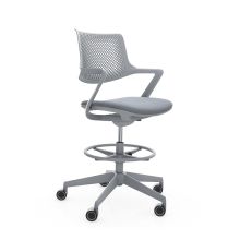 FLEX CHAIR C - Counterstuhl Grau