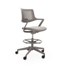 FLEX CHAIR C - Counterstuhl Taupe