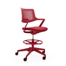 FLEX CHAIR C - Counterstuhl Rot
