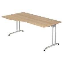 BELA 18 S | Schreibtisch - 180 x 100 Eiche
