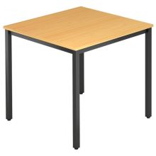 DORAN DQ08 D - Buche 80 x 80 mit Vierkant-Rohr/Schwarz