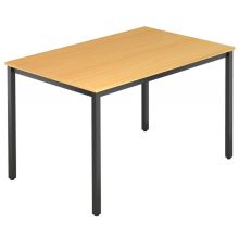 DORAN DQ12 D - Buche 120 x 80 mit Vierkant-Rohr/Schwarz