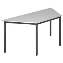 DORAN DRTR D - Grau 160 x 69 mit Rund-Rohr/Schwarz