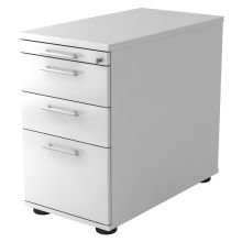 SIGNA SC40 RE - Standcontainer Weiß Relinggriff Kunststoff