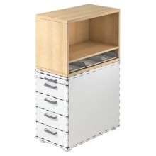 SIGNA SCA1 - Standcontainer Eiche