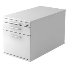 SIGNA TC20 RE - Rollcontainer Weiß Relinggriff Kunststoff