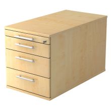 SIGNA TC30 RE - Rollcontainer Ahorn Relinggriff Kunststoff