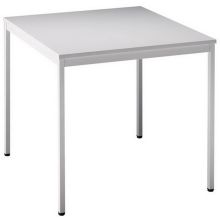 VEKTOR 5 - Grau 80 x 80 Gestell Grau