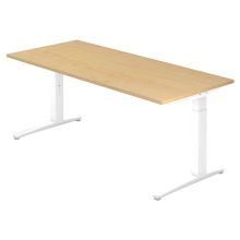 XTRA XB 19 WW | Schreibtisch - Ahorn 180 x 80 höhenverstellbar