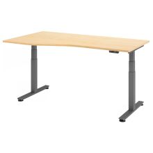 XDSM 18 G | Schreibtisch - Ahorn 180 x 100 elektrisch höhenverstellbar