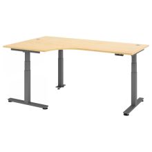 XDSM 82 G | Schreibtisch - Ahorn 200 x 120 elektrisch höhenverstellbar