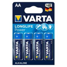 VARTA | 4er Set | LONGLIFE Power AA 1,5 V - Batterie