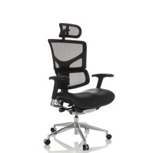 ERGO-U2 LM | Leder/Netz - High End Bürostuhl