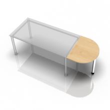 KONTOR KA 60 | 80x60 Halbkreis