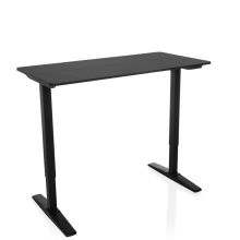 STAND CARBON | 120x60 - Elektrisch höhenverstellbarer Schreibtisch 
