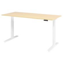XMKA 19 W | 180x80 | Schreibtisch elektrisch höhenverstellbar