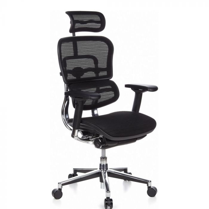 ergohuman netz luxus chefsessel