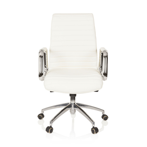 ASPERA 10 - Profi Chefsessel Cremeweiß