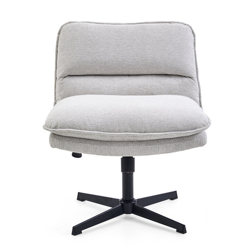 Criss-Cross 20 - Loungesessel Hellgrau