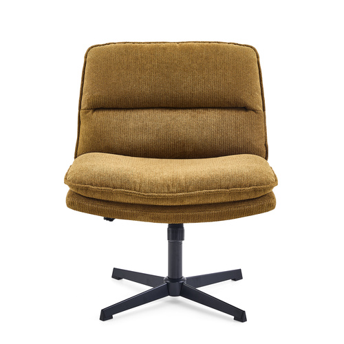 Criss-Cross 20 - Loungesessel Braun