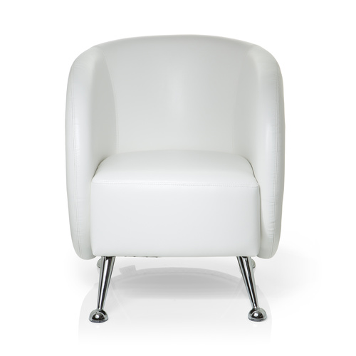 ST. LUCIA | 1-Sitzer - Loungesessel Weiß