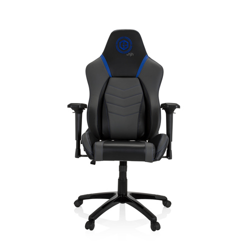 GAMEBREAKER POLARYS I - Gamingstuhl Grau / Blau