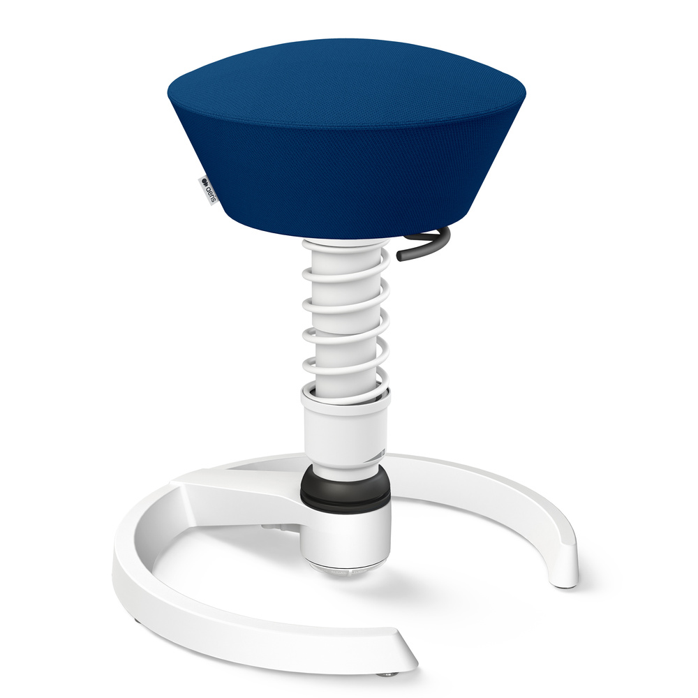 AERIS SWOPPER MIT GLEITER - Swopper Standard Wollmischung Blau Gestell Weiß