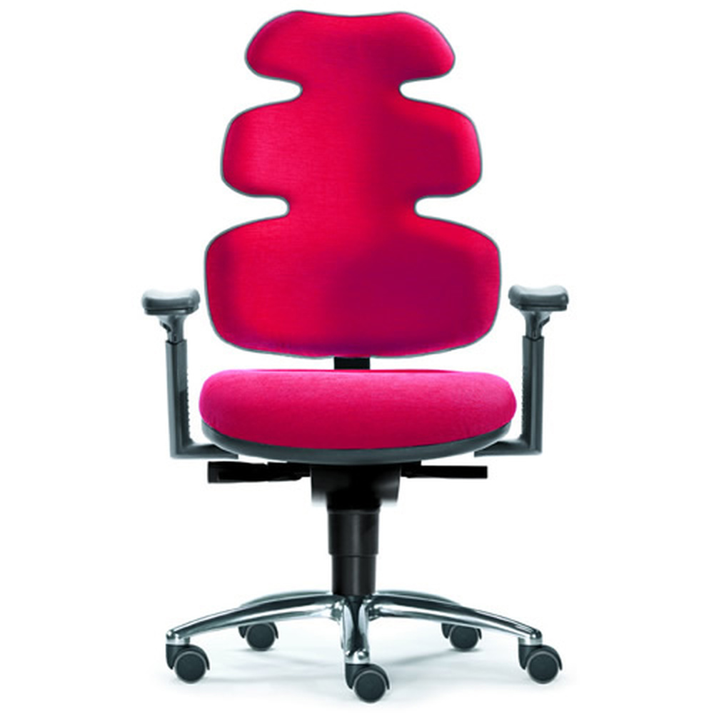 ZERO 54 AL - High End Bürostuhl Rot