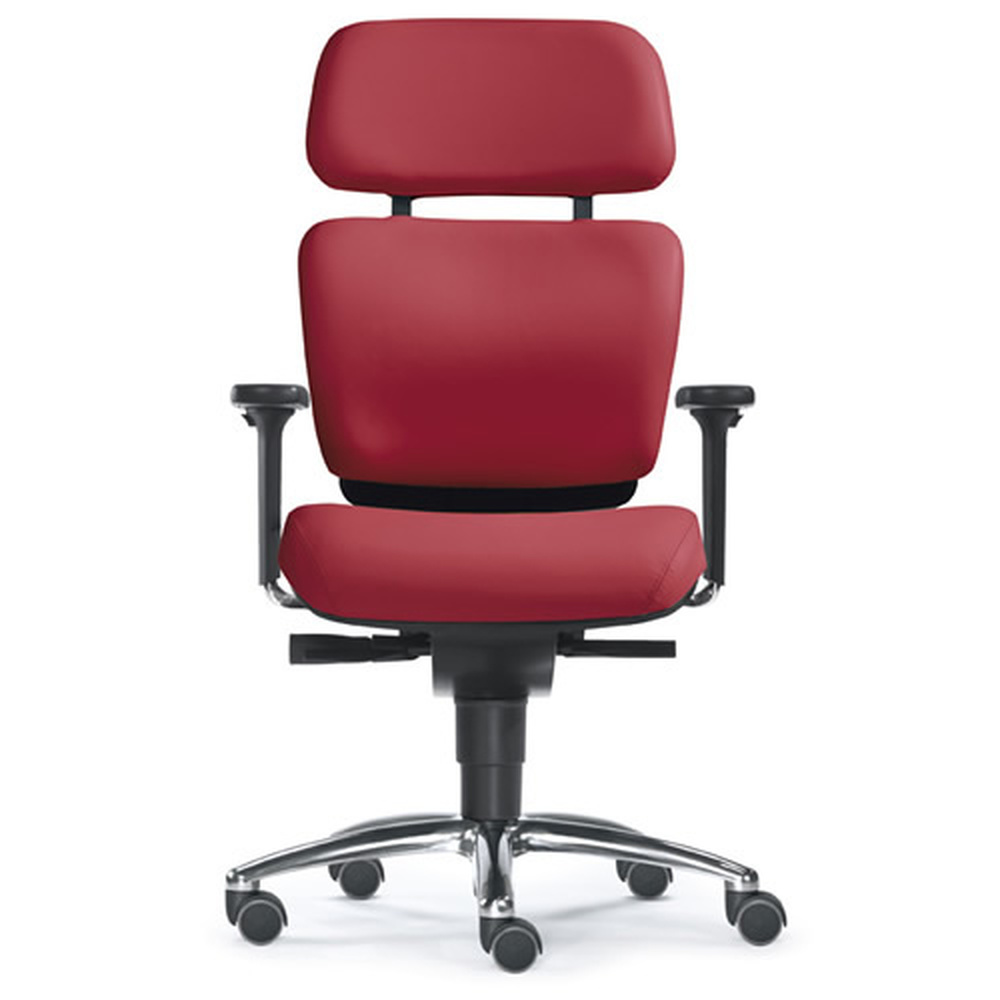 ZERO 53 AL - High End Bürostuhl Rot