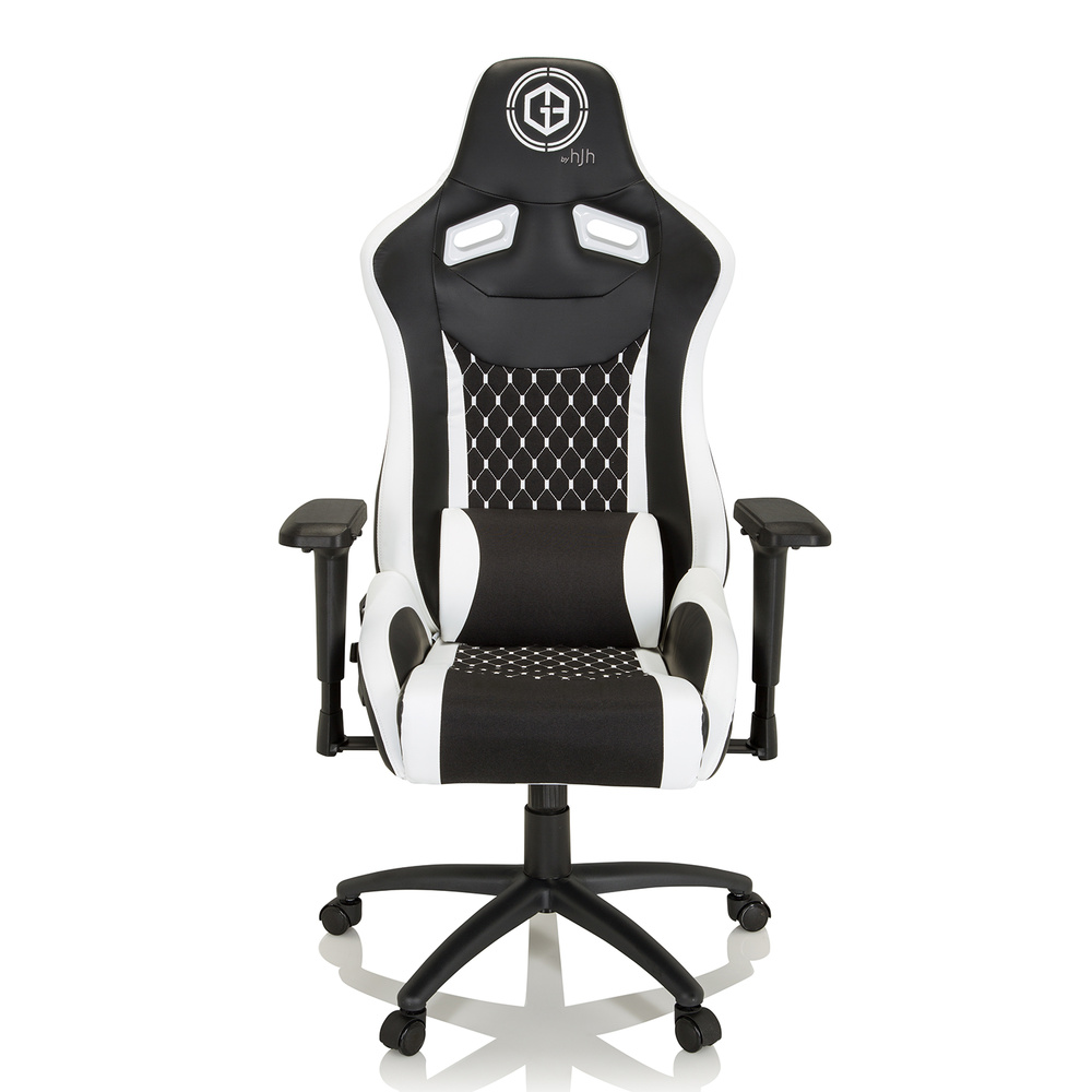 GAMEBREAKER SX 04 - Gamingstuhl Schwarz/Weiß