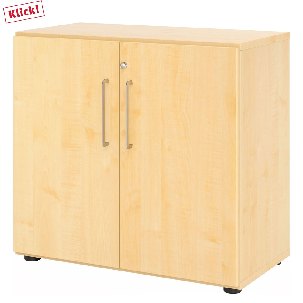 BETA 9 | Schrank mit Türen | 2 OH - Ahorn